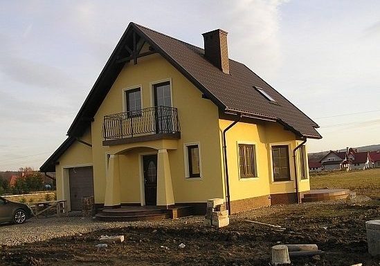 Готовые дома из газобетона