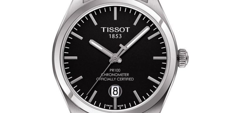 Стиль и безупречный вкус мужских наручных часов  TISSOT